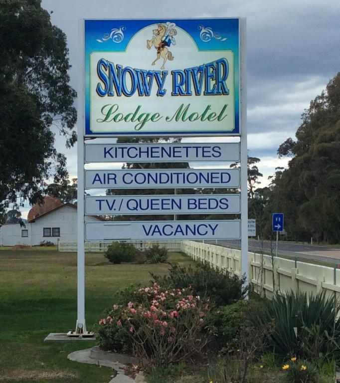 Snowy River Lodge Motel Orbost Exterior foto